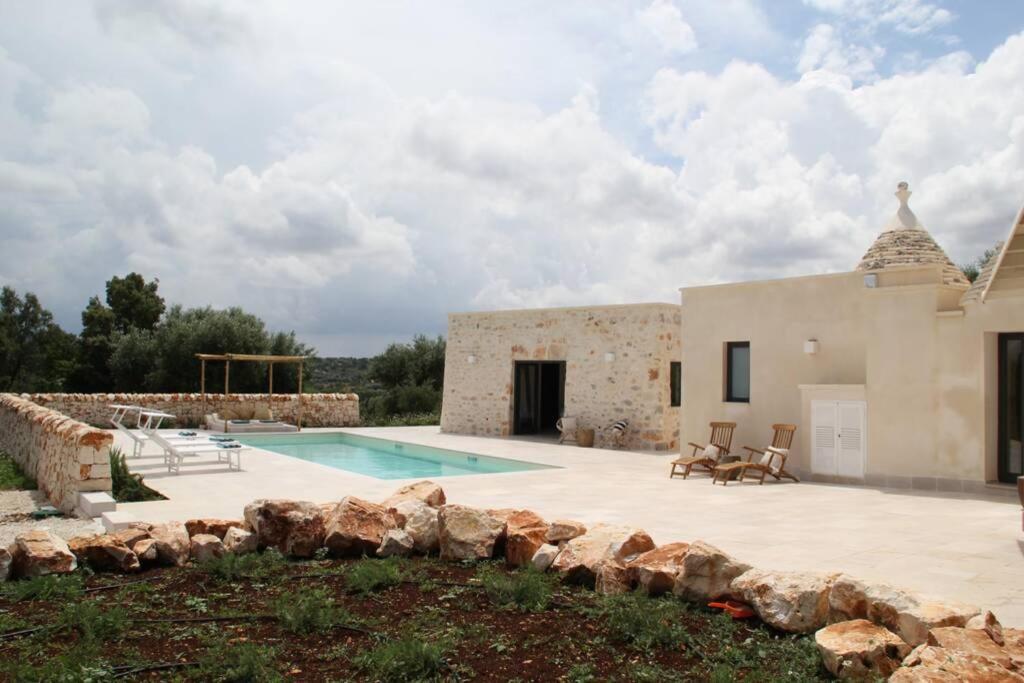 Trullo And Lamia Cinera Villa Cisternino Dış mekan fotoğraf