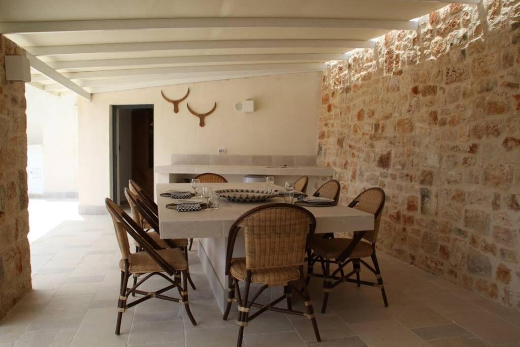Trullo And Lamia Cinera Villa Cisternino Dış mekan fotoğraf