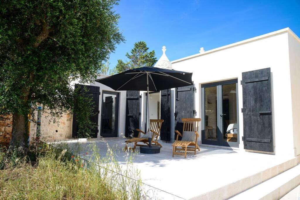 Trullo And Lamia Cinera Villa Cisternino Dış mekan fotoğraf