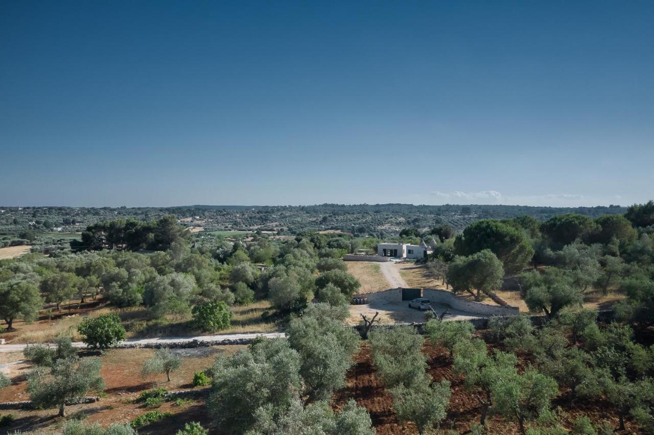 Trullo And Lamia Cinera Villa Cisternino Dış mekan fotoğraf