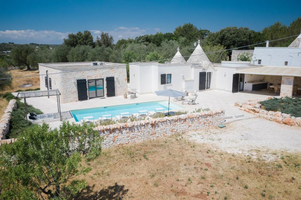 Trullo And Lamia Cinera Villa Cisternino Dış mekan fotoğraf